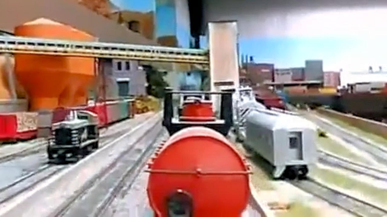 All Points North Model Railroad Association