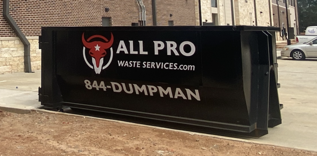 All Pro Waste Services Dumpster Rental