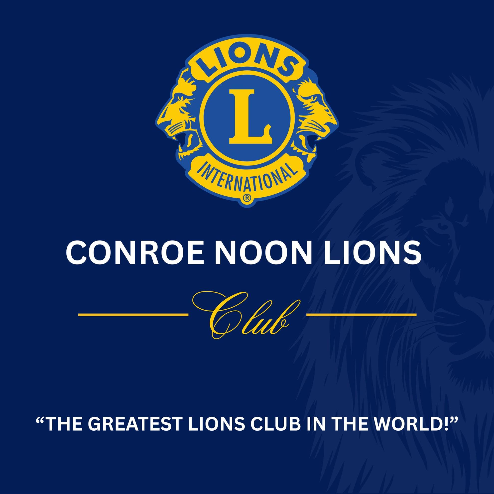 Conroe Noon Lions Club