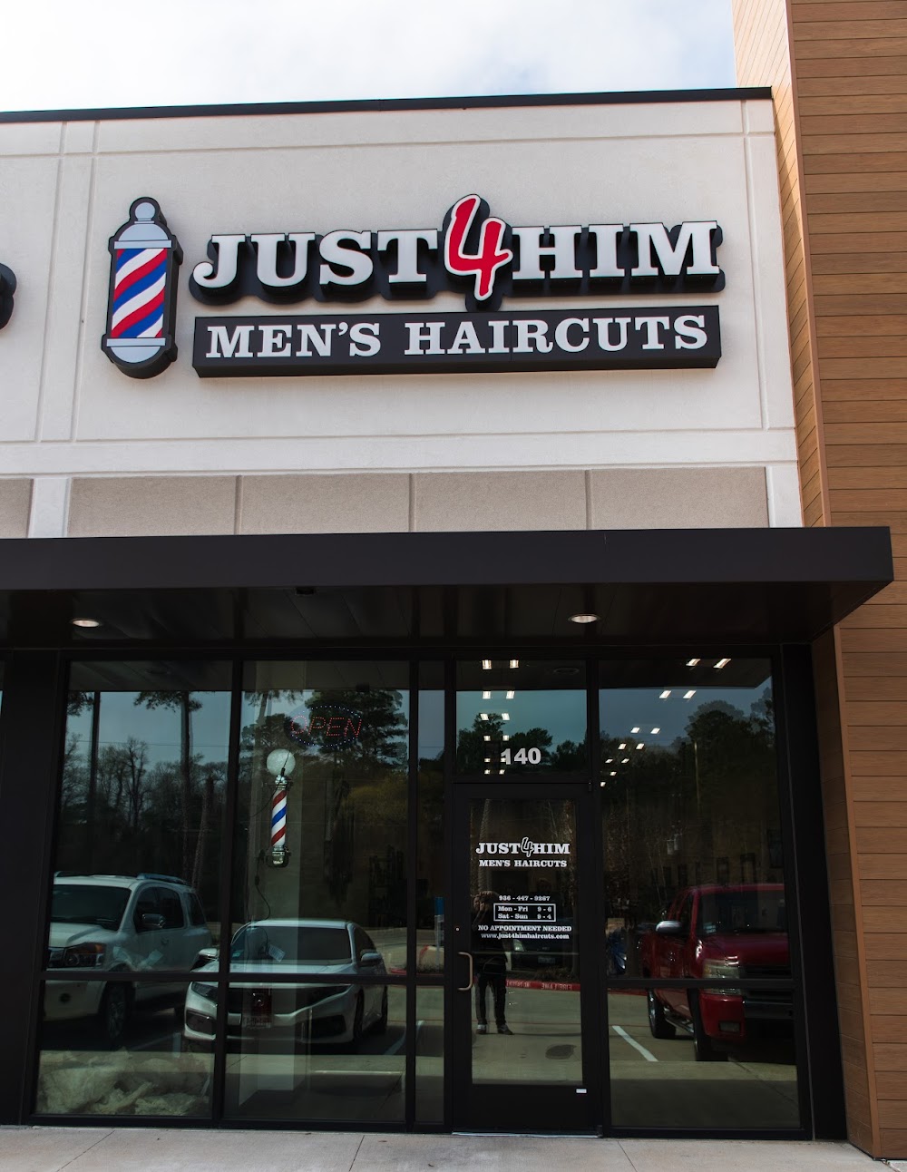 Just 4 Him Men's Haircuts of Conroe
