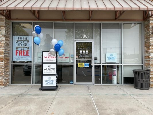 VSP Visionworks Conroe Marketplace Shopping Center