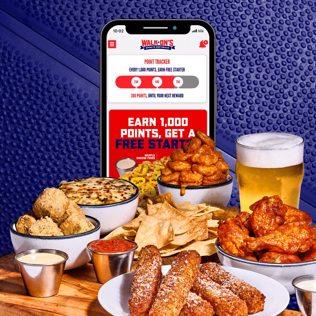 Walk-On's Sports Bistreaux - Conroe, TX