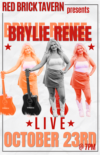 Brylie Renee at Red Brick Tavern