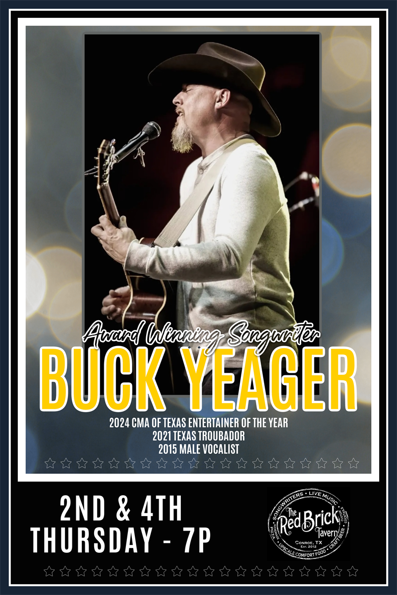 Buck Yeager Singer Songwriter Spotlight