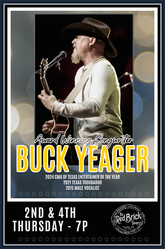 Buck Yeager Singer Songwriter Spotlight