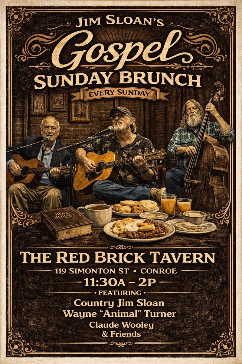 Gospel Sunday Brunch with Jim Sloan and Friends