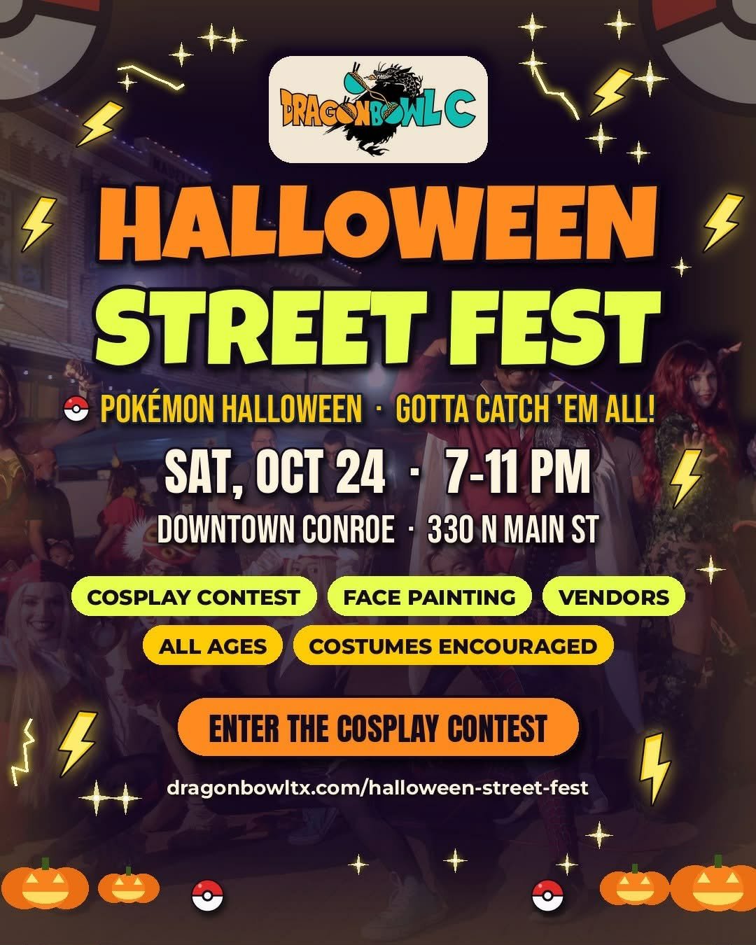 Halloween Street Fest