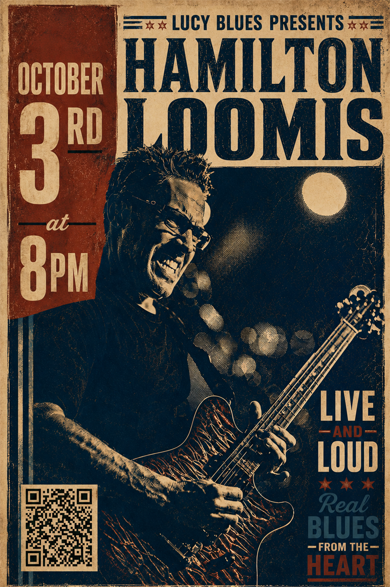 Hamilton Loomis at Lucy Blues