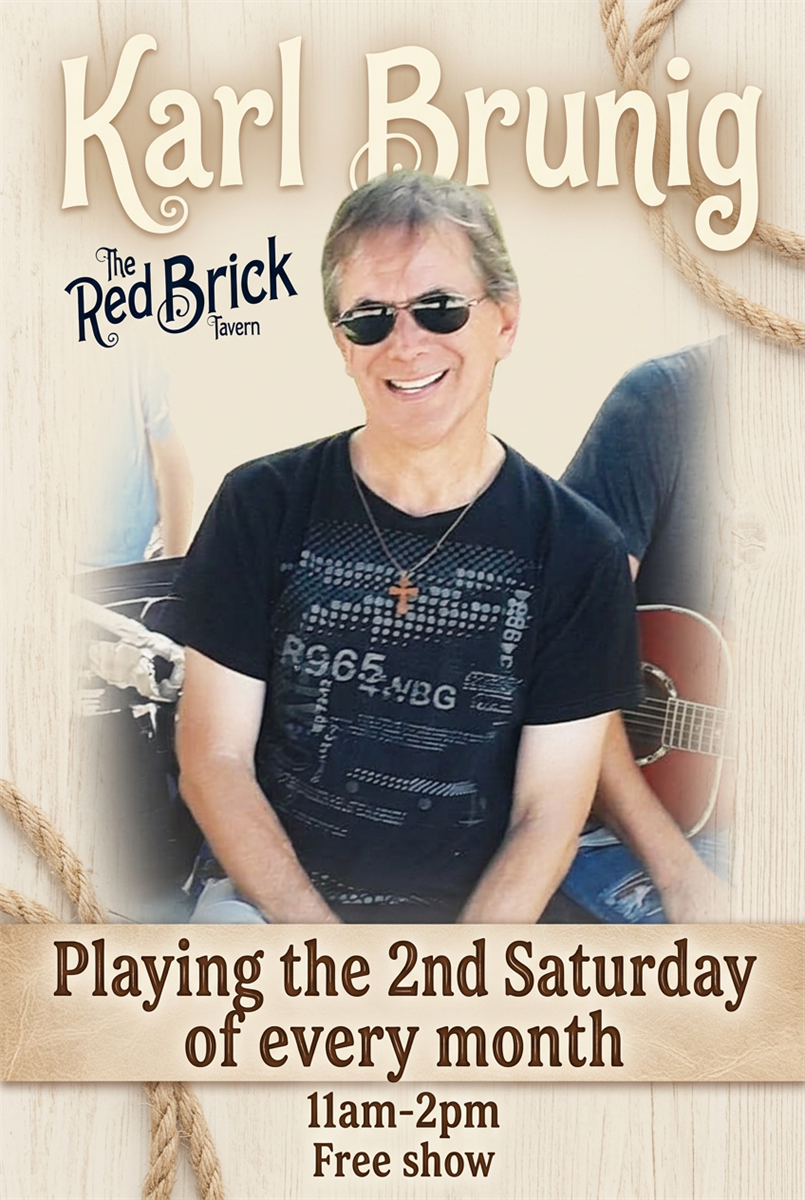 Karl Brunig at Red Brick Tavern