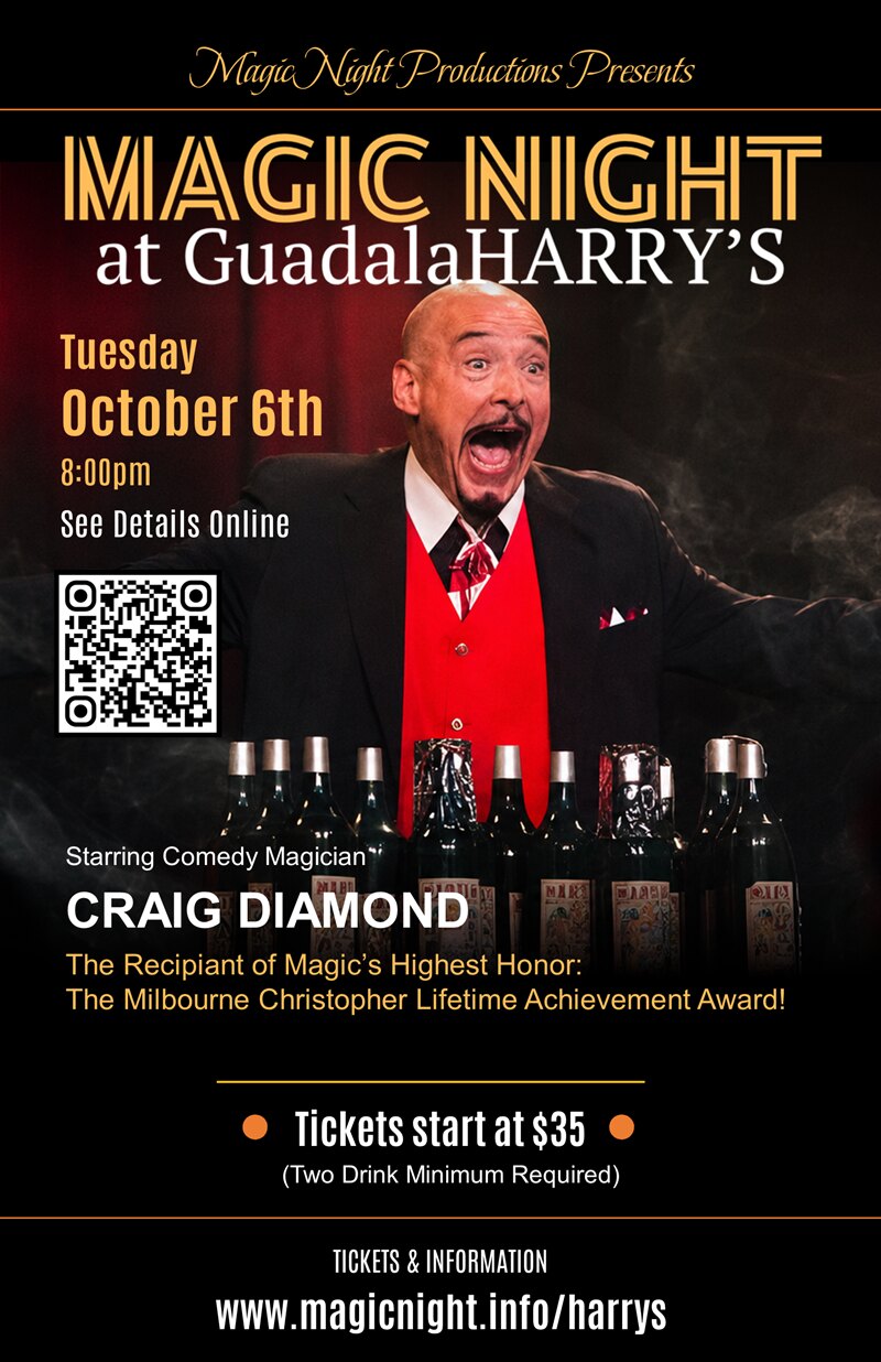Magic Night with Craig Diamond