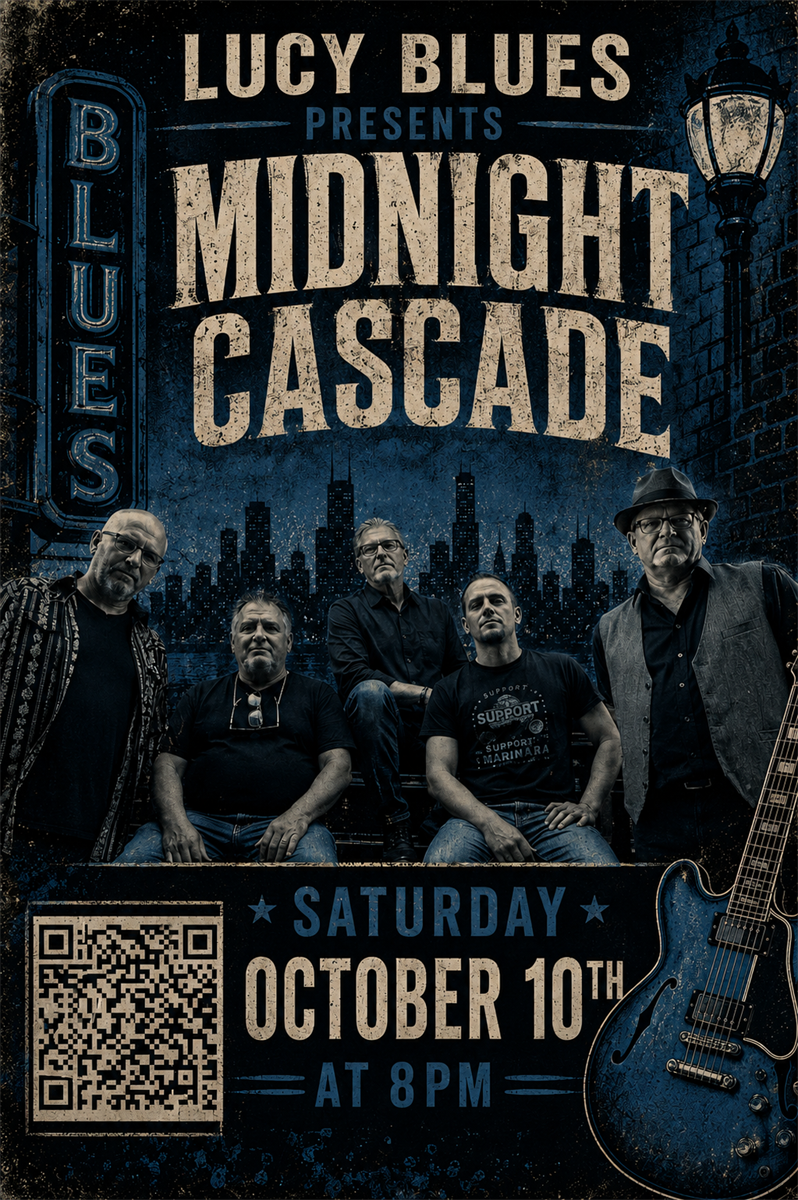 Midnight Cascade at Lucy Blues