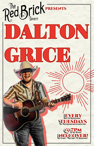 Tap Takeover with Dalton Grice at Red Brick Tavern