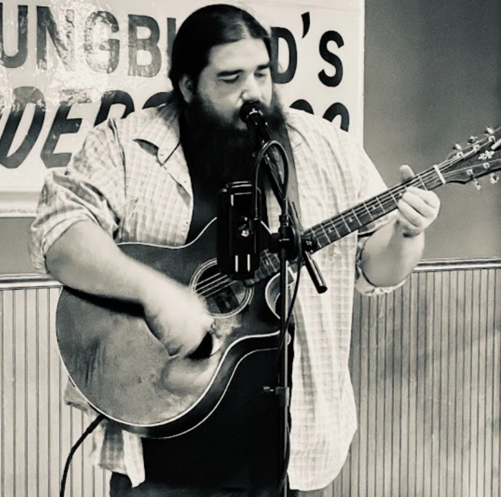 Zach Hyde at Red Brick Tavern